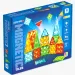 Geomag: Magnetic Tiles Gems magnetisches Baustein-Set, 16-teilig