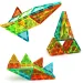 Geomag: Magnetic Tiles Gems magnetisches Baustein-Set, 16-teilig