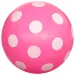 Gepunkteter Ball 14 cm in mehreren Varianten