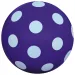 Gepunkteter Ball 14 cm in mehreren Varianten