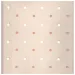 Gepunktetes Geschenkpapier 100x70 cm