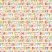 Geschenkpapier mit Happy-Birthday-Aufdruck 100 × 70 cm
