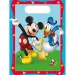 Geschenktasche mit Mickey-Maus-Muster, 6er-Set