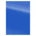 Glänzendes blaues Papier 50x70cm 250g