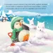 Glitzernde Märchenwelt - Das große Abenteuer des kleinen Pinguins Märchenbuch