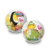 Glitzernder Gummiball mit Tier- oder Einhornmuster, 10 cm