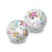 Glitzernder Gummiball mit Tier- oder Einhornmuster, 10 cm