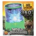 Glow N Fun Projektorlampe mit Dinosauriermuster