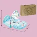 Glückliche Giraffe blaue Spielmatte mit Licht und Ton