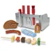 Grill- und Barbecue-Kreativ-Holzspielset - Melissa &amp; Doug