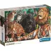 Großkatzen HQC 500-teiliges Kompaktpuzzle - Clementoni