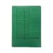 Grüne Umschlagmappe A4 230 g/m²