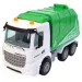Grüner Müllwagen 17cm