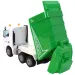 Grüner Müllwagen 17cm