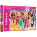 Gruppenbild der Disney-Prinzessinnen, 160-teiliges Puzzle – Trefl