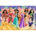 Gruppenbild der Disney-Prinzessinnen, 160-teiliges Puzzle – Trefl