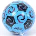 Gummiball mit Fußballmuster 23cm Bild 1