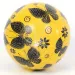 Gummiball mit Schmetterlings- und Blumenmuster, 23 cm, in verschiedenen Ausführungen, 1 Stück