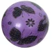 Gummiball mit Schmetterlings- und Blumenmuster, 23 cm, in verschiedenen Ausführungen, 1 Stück Bild 3