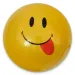 Gummiball mit Smiley-Muster in verschiedenen Varianten, 23 cm