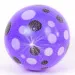 Gummiball mit Punkten 23cm in verschiedenen Varianten