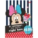 Gummimappe mit Minnie-Maus-Muster in A4-Größe