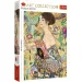 Gustav Klimt: Die Dame mit Fächer 1000-teilige Puzzle - Trefl