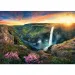 Haifoss Wasserfall, Island Puzzle 2000 Teile - Trefl