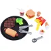 Happy Burger 26-teiliges Essensset
