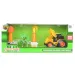 Happy Farm: Bauernhof-Set mit Traktor, Tieren und Zubehör