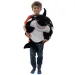 Happy Nappers: Großformatiger 2-in-1-Schlafsack - Ozzy, der Hai (168 cm)