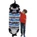 Happy Nappers: Großformatiger 2-in-1-Schlafsack - Ozzy, der Hai (168 cm)