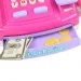 Happy Shopping: Rosa Registrierkasse mit Geräuschen, Produkten und Spielgeld 27cm
