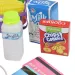 Happy Shopping: Rosa Registrierkasse mit Geräuschen, Produkten und Spielgeld 27cm