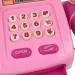 Happy Shopping: Rosa Registrierkasse mit Produkten, Sound und Zubehör 22x10x15cm
