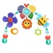 Happy World: Süße Tiere Spielbogen für das Babybett