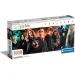 Harry Potter - Die Krieger der Zauberwelt 1000-teilige Panorama-Puzzle mit Poster - Clementoni