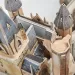 Harry Potter: Hogwarts Schloss 4D-Puzzle 118-teilig - Spin Master