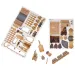 Harry Potter: Hogwarts Schloss 4D-Puzzle 118-teilig - Spin Master