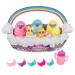 Hatchimals Alive!: Neon Rainbow Frühlingskorb-Set - Spin Master