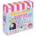 Hello Kitty Flower Café Figur mit beklebbarem Haus - Comansi