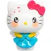 Hello Kitty Flower Café Figur mit beklebbarem Haus - Comansi