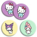 Hello Kitty Memory-Spiel - Trefl