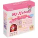 Hello Kitty: My Melody Teestube Figur mit beklebbaren Haus - Comansi