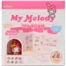 Hello Kitty: My Melody Teestube Figur mit beklebbaren Haus - Comansi