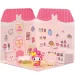 Hello Kitty: My Melody Teestube Figur mit beklebbaren Haus - Comansi
