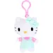 Hello Kitty Plüsch-Taschenclip, 12 cm – mintgrün
