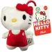 Hello Kitty Plüsch-Taschenclip, 12 cm – rot