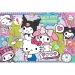 Hello Kitty und Freunde 300-teiliges Puzzle – Trefl