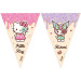 Hello Kitty und Kuromi Party-Banner 200 cm